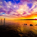 Rainbow Sunset