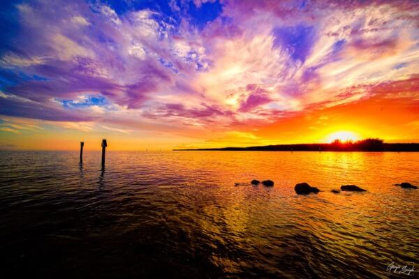 Rainbow Sunset