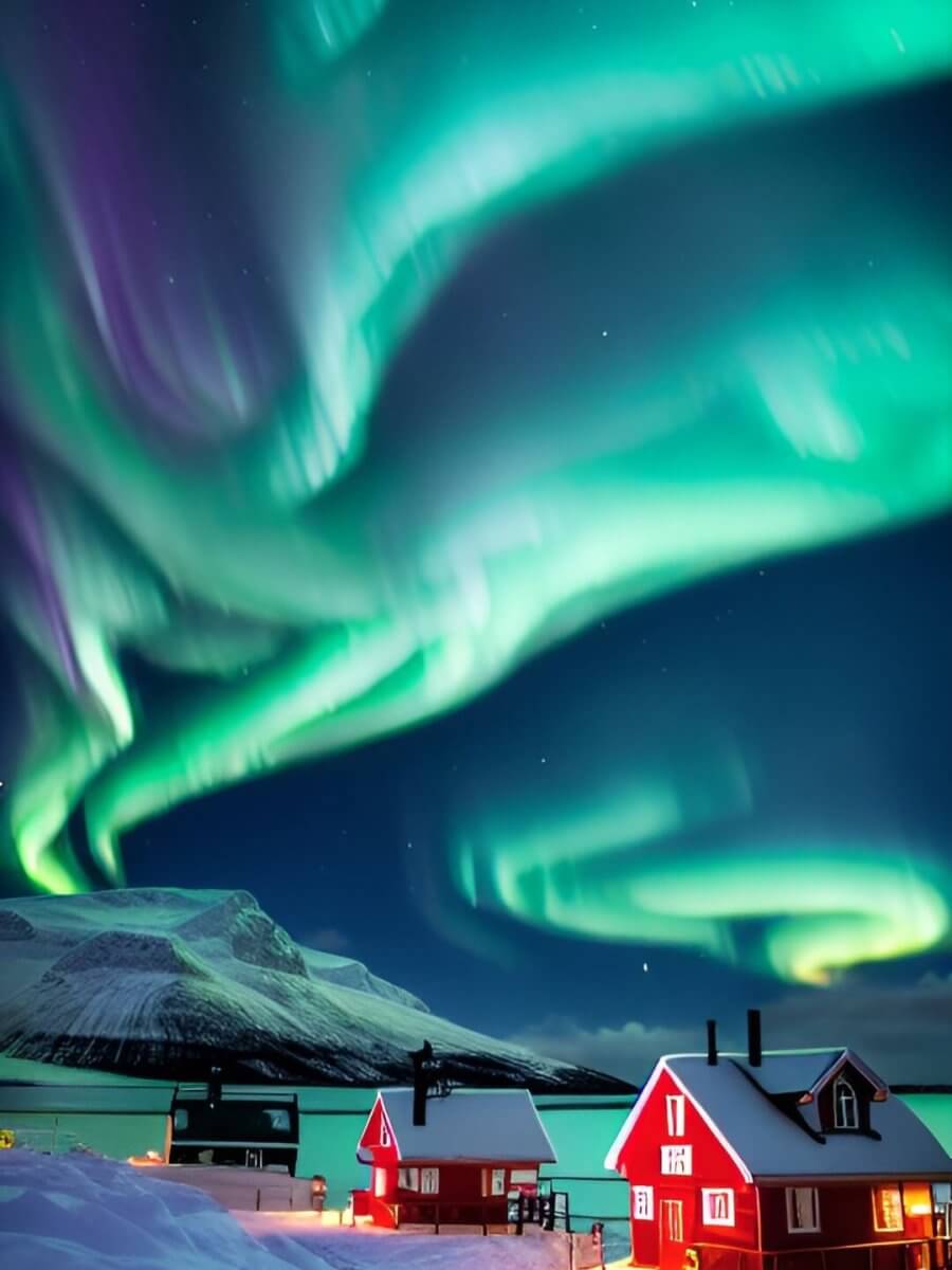 Capturing the Northern lights 8