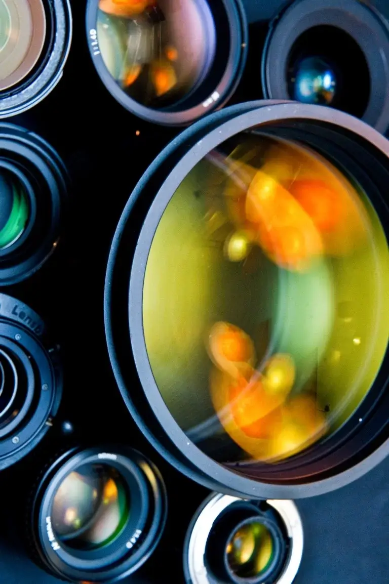 multiple lenses