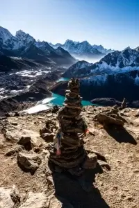 Gokyo Lakes, the view from the top