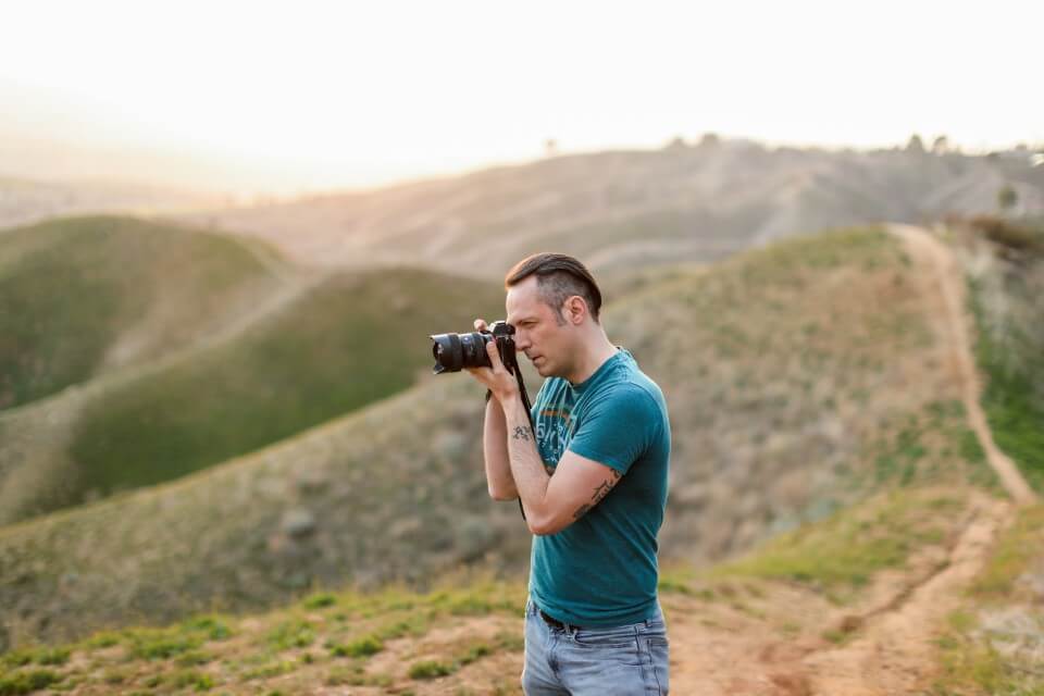 The Artist 1 Giorgio Shooting in California